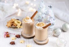 شیک بیسکوییت دسر عالی برای پذیرایی (مرحله به مرحله)