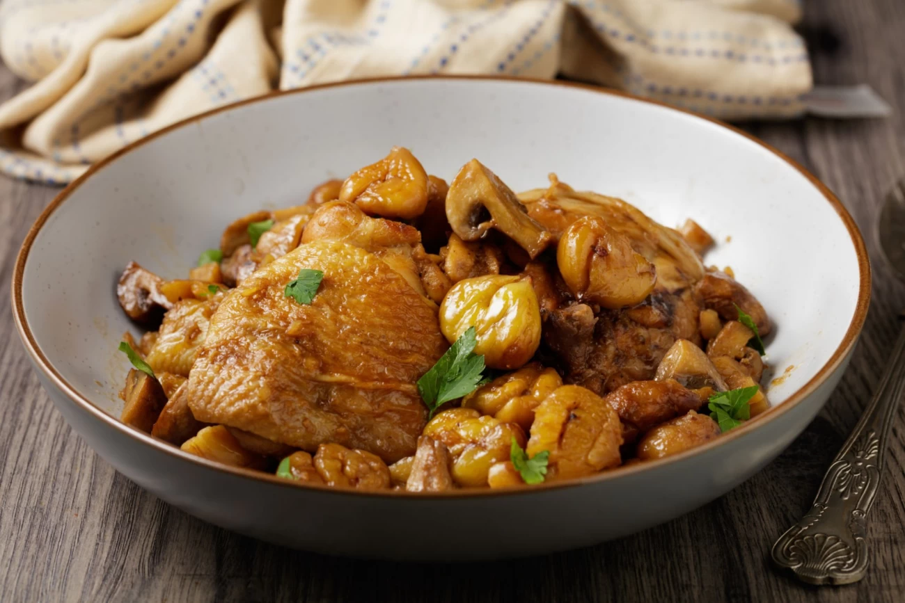 خورش مرغ اتیوپیایی (مرحله به مرحله) خورش مرغ اتیوپیایی (مرحله به مرحله)