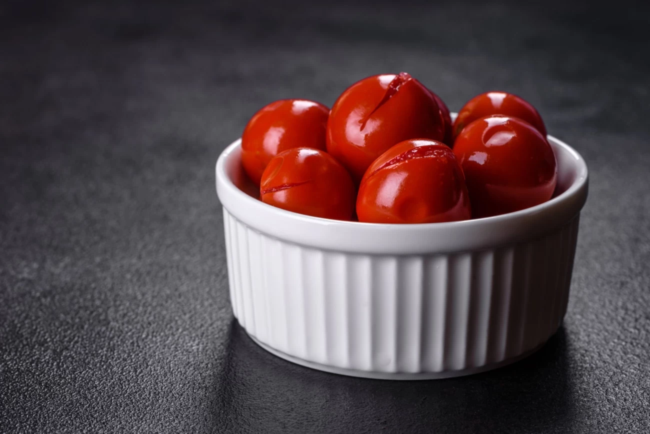 دستور تهیه ترشی گیلاس