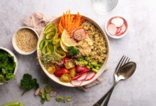 دستورات غذای گیاهی برای تعادل تغذیه ای شما (مرحله به مرحله)