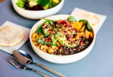 بشقاب سبزیجات رژیمی خوشمزه به روش رستورانی (مرحله به مرحله)