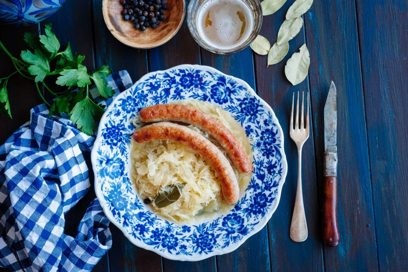 دستور تهیه سوسیس آلمانی