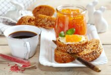 مربای سیب و هویج (مرحله به مرحله)