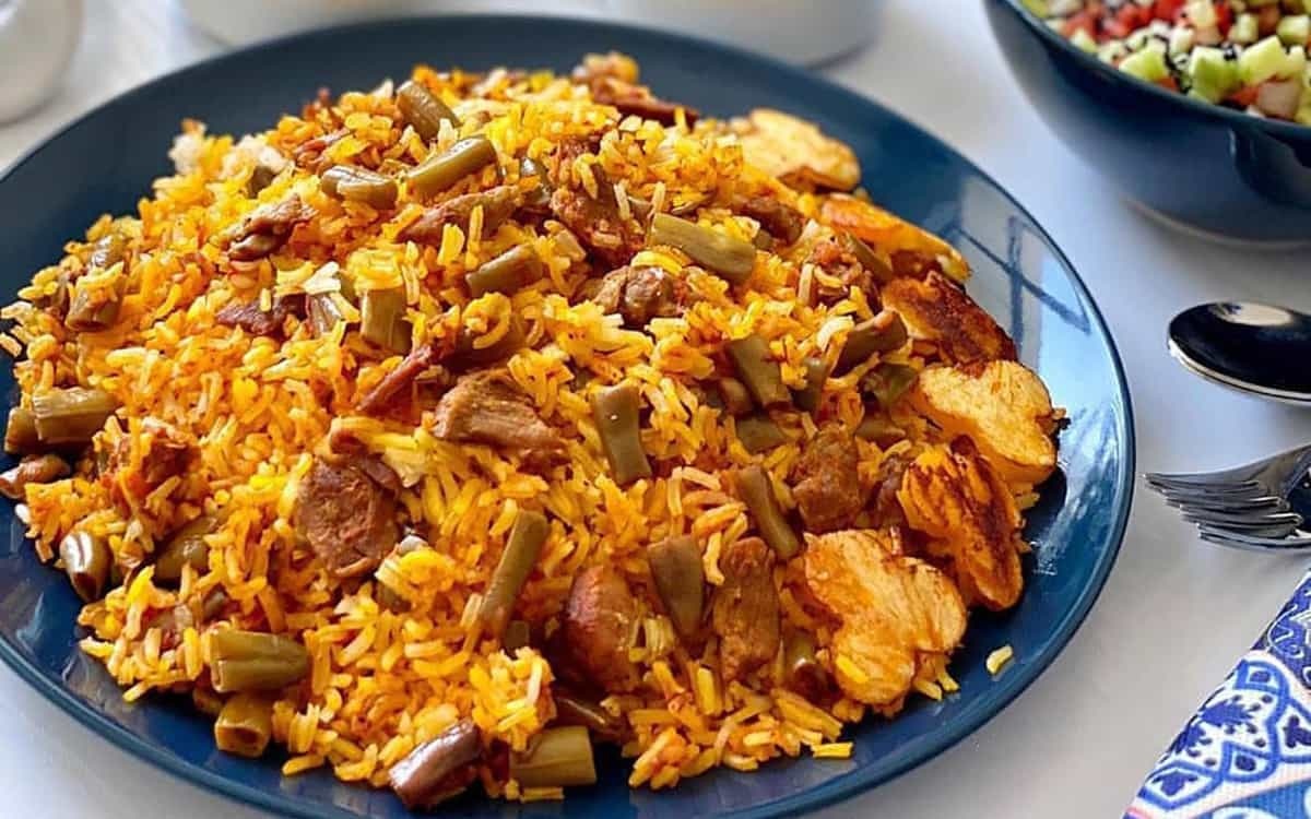 استانبولی پلو نذری
