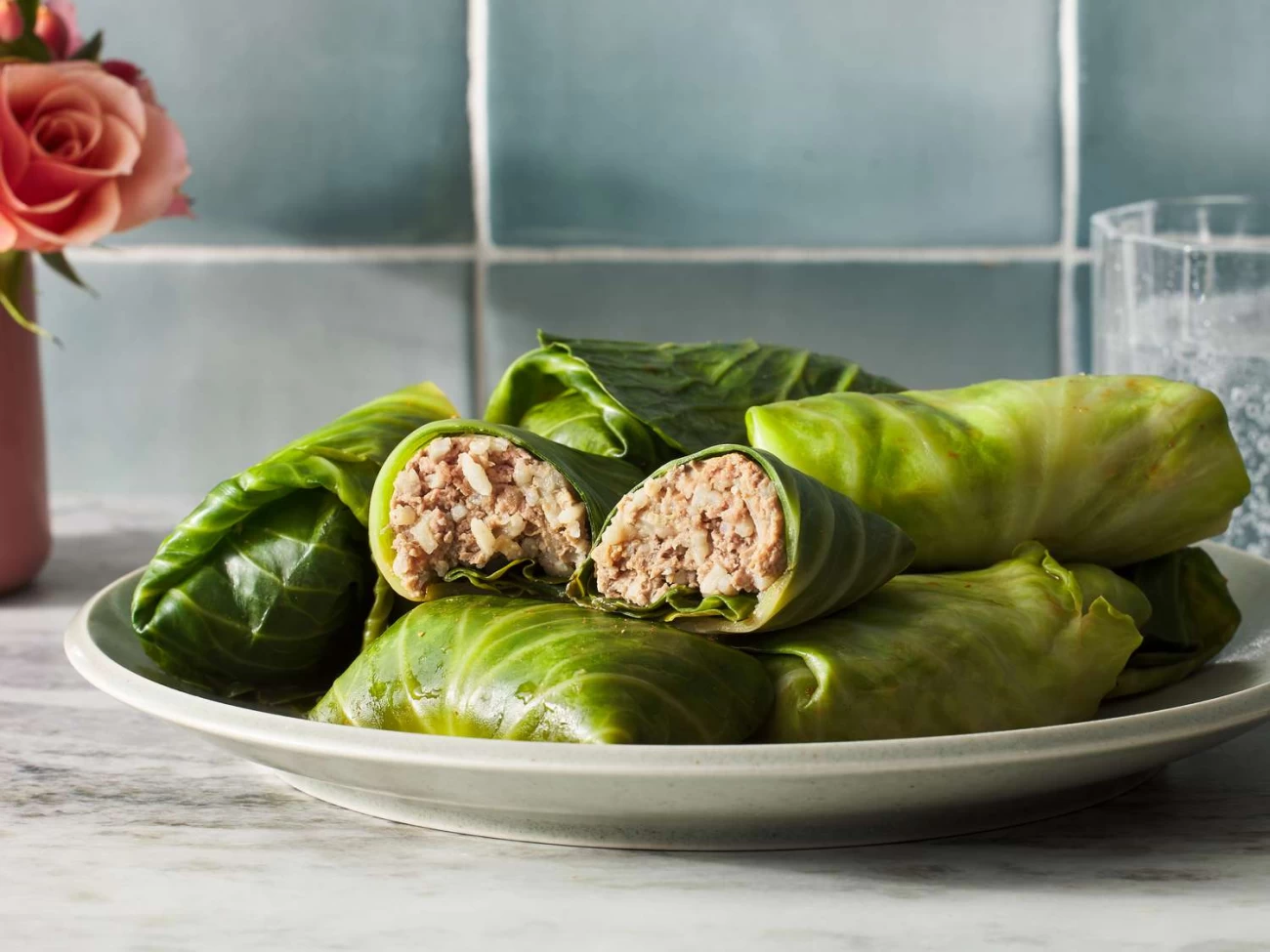 دستور تهیه دلمه کاهو خانگی