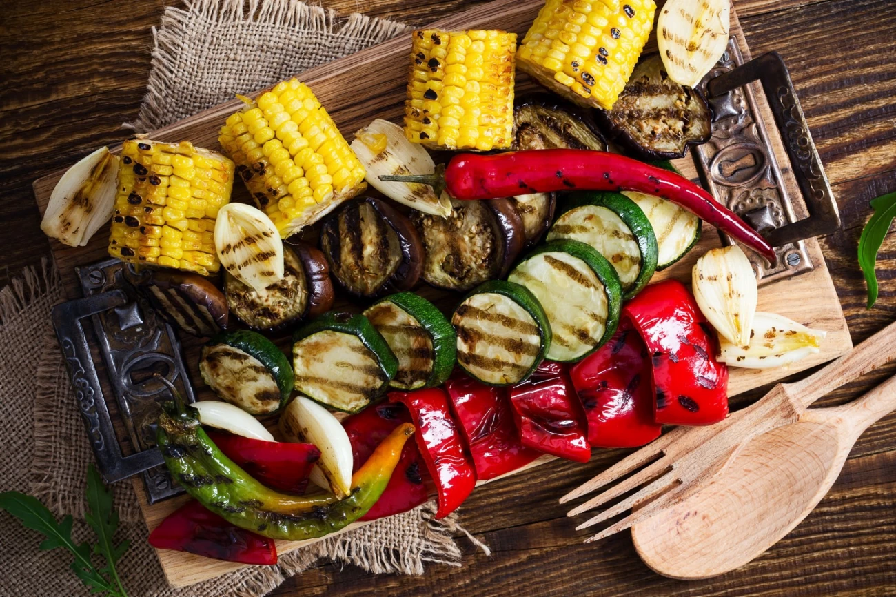 دستور تهیه خوراک کدو سبز و قارچ