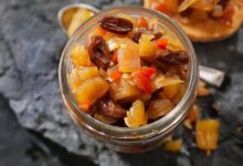 مربای ازگیل شمالی؛ راز شفاف شدن مربای ازگیل (مرحله به مرحله)