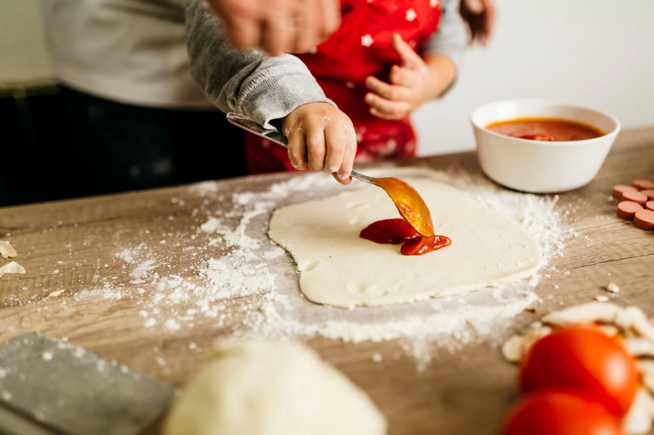 دستور تهیه سس پیتزا در منزل