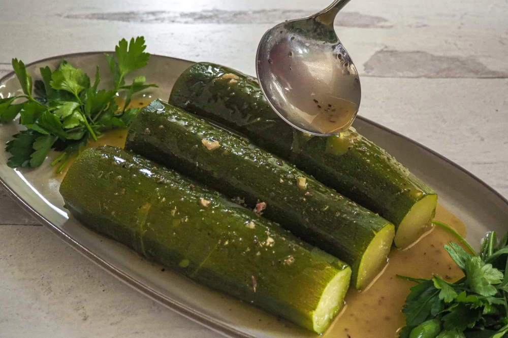 عکس دلمه کدو سبز