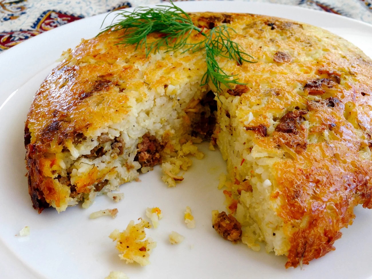  دستور تهیه ته چین گرمساری