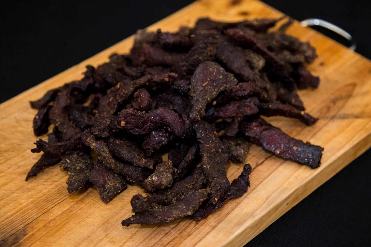 تاریخچه خشک کردن گوشت