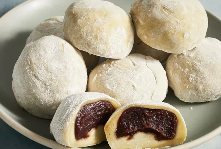 دستور تهیه دسر خوشمزه ژاپنی موچی