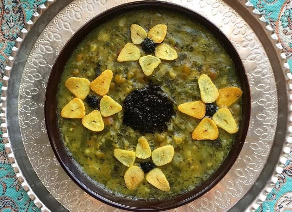 خورش ماشو سمنانی