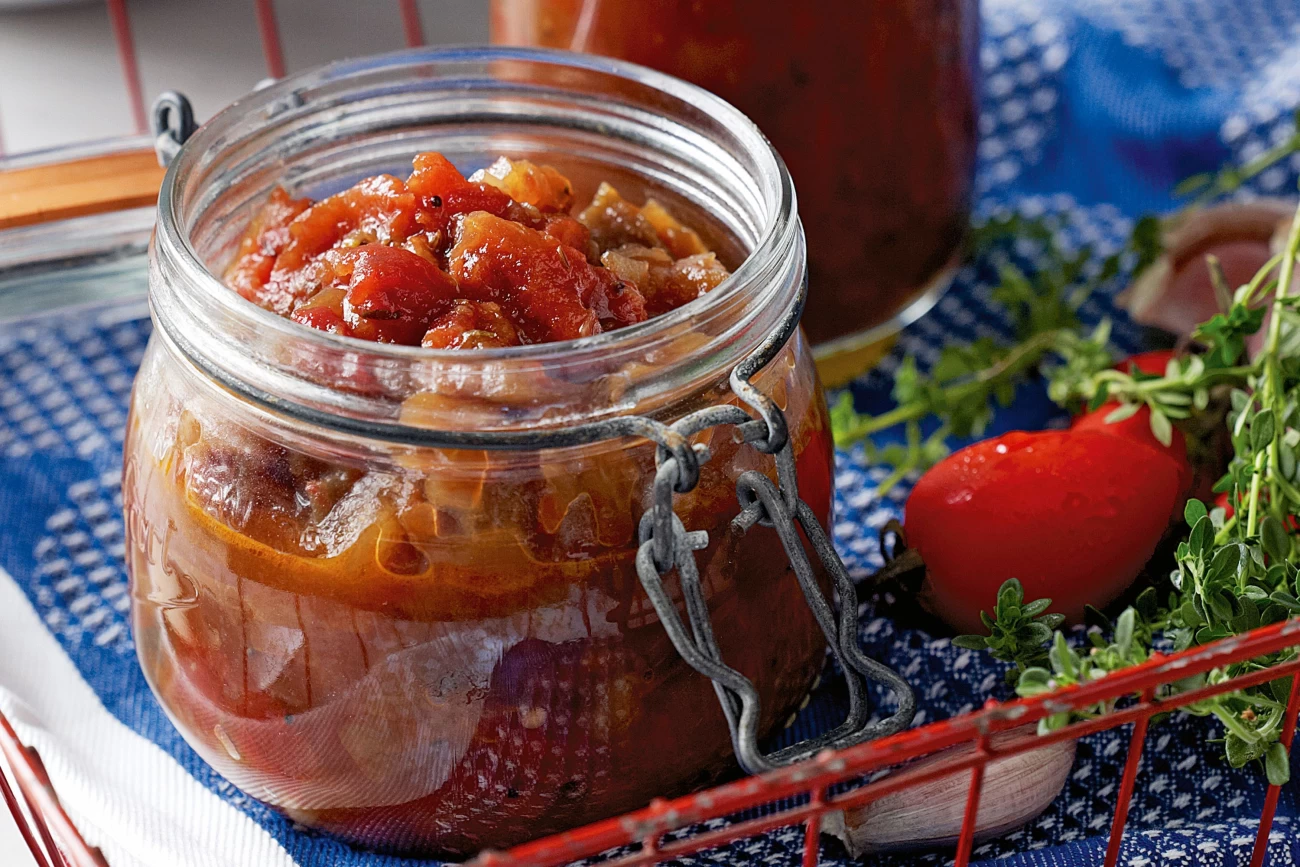 نکات طلایی تهیه ترشی گوجه و بادمجان