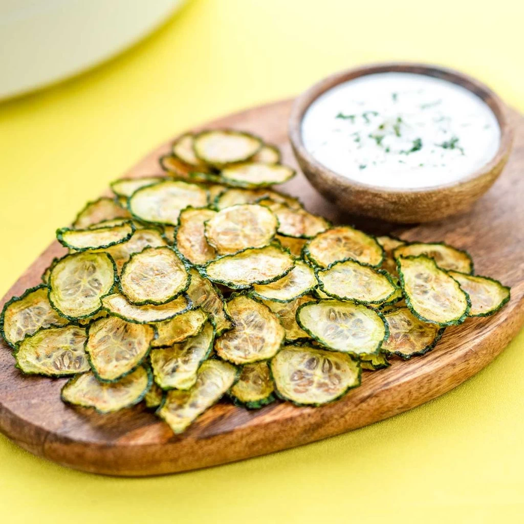دستور تهیه چیپس خیار
