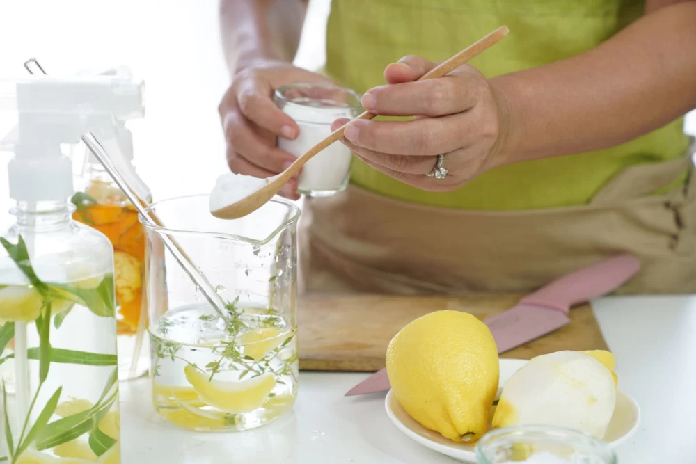 دستور تهیه بیکینگ پودر خانگی