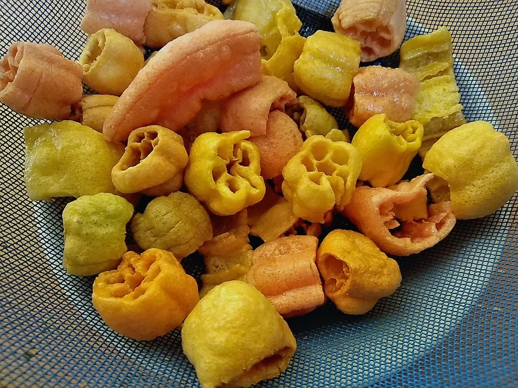 دستور تهیه پفک هندی
