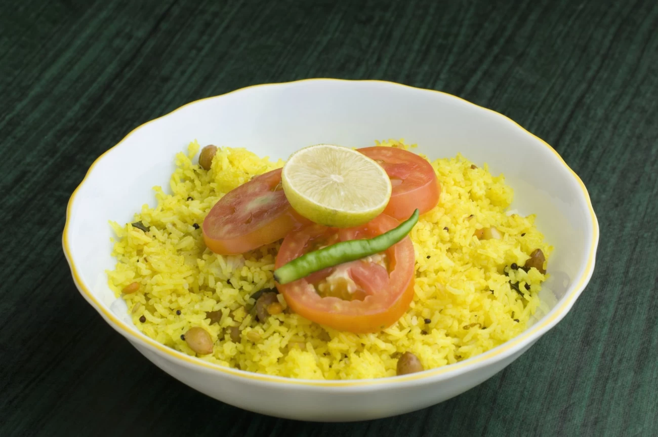 برنج لیمو ترش (مرحله به مرحله)