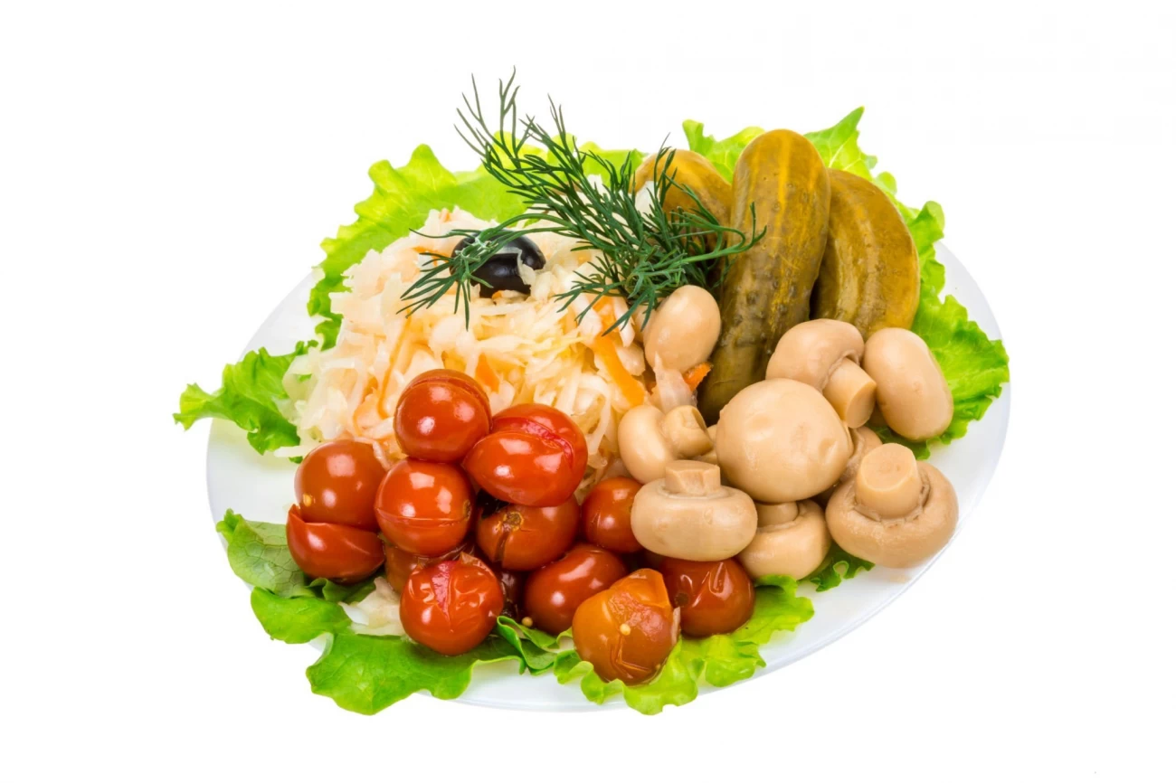 دستور تهیه ترشی مخلوط با طعم پیتزا