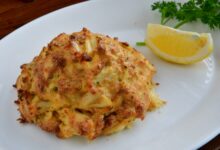 مواد لازم کیک خرچنگ مریلندطرز تهیه کیک خرچنگ مریلند (مرحله به مرحله)