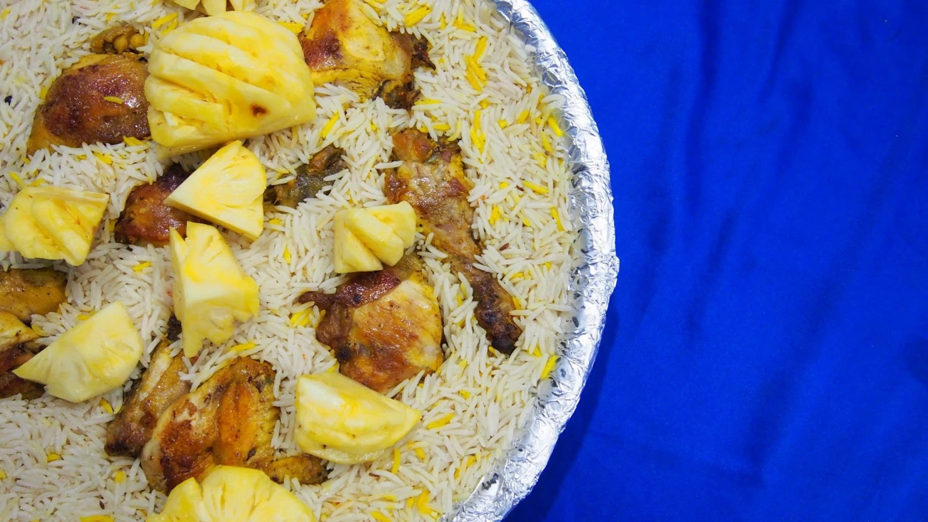دستور تهیه مندی عربی با گوشت دنده گوسفندی