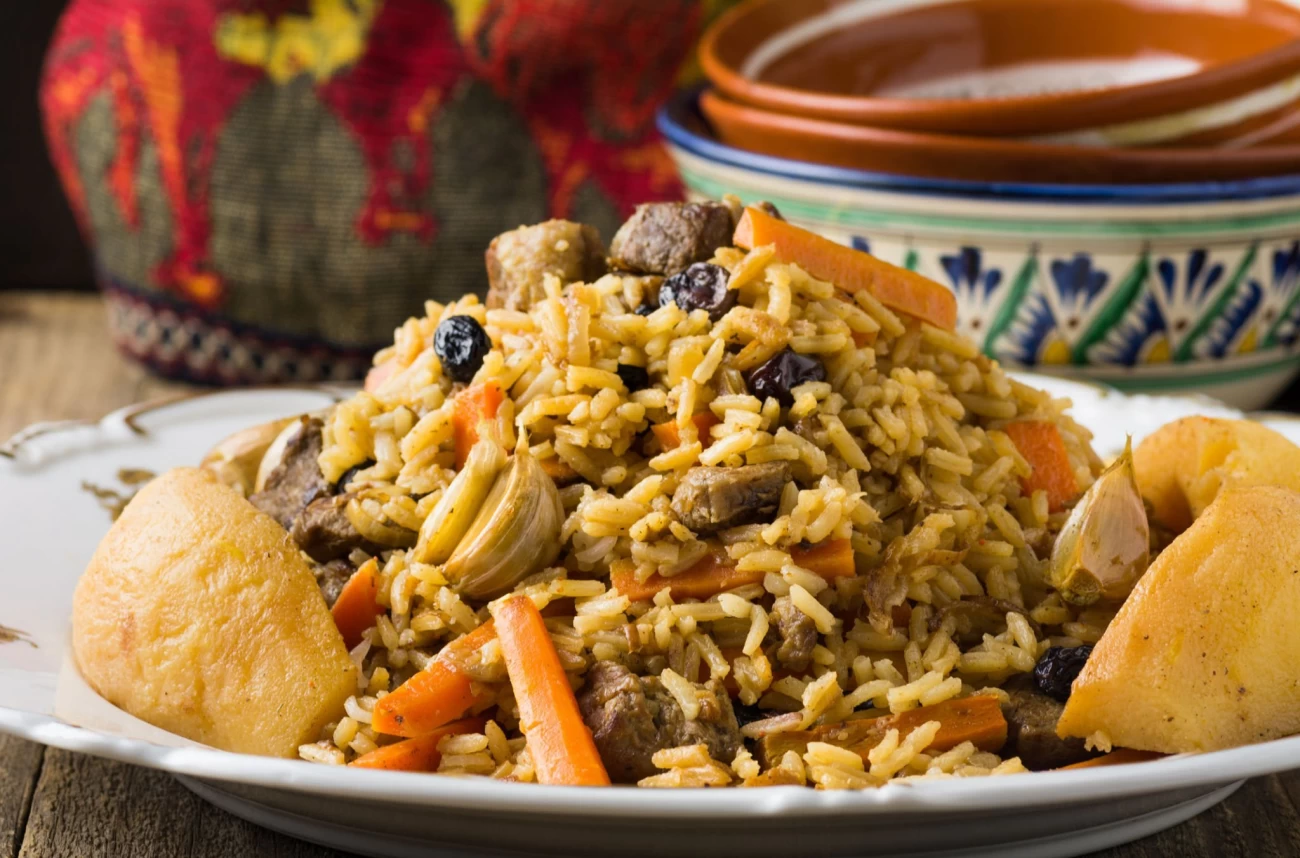 پوستر مندی عربی با گوشت