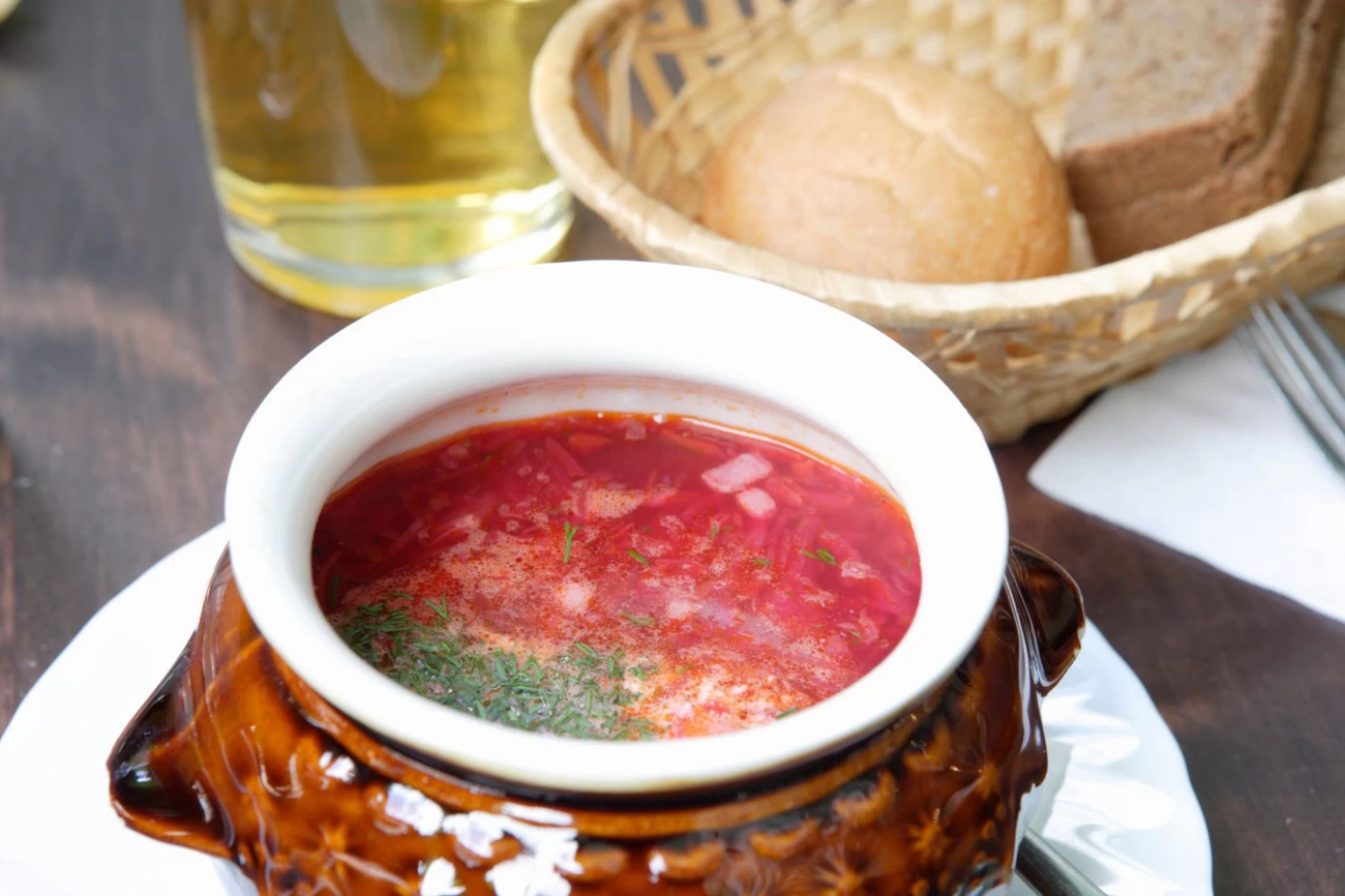 دستور تهیه آش لبو خوشمزه و مقوی برای درمان آنفولانزا