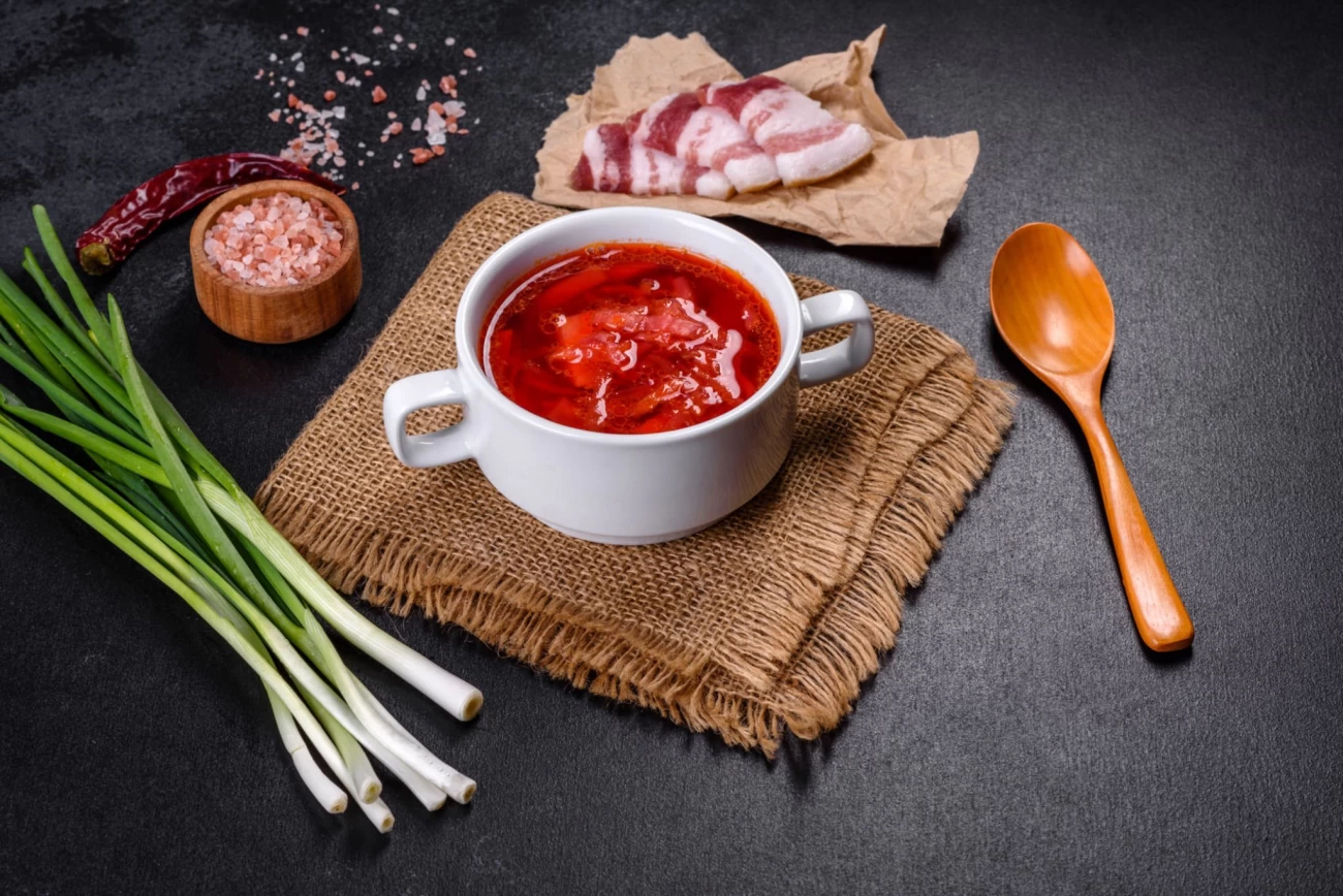 آش لبو یا چغندر قرمز با طعمی بی‌نظیر