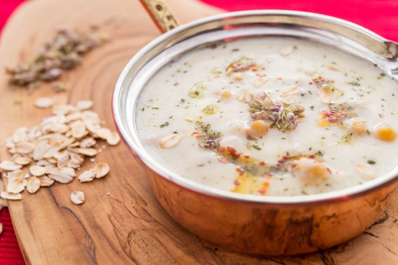 آش گندم اصفهان مجلسی و با طعمی فوق‌العاده + دستور تهیه