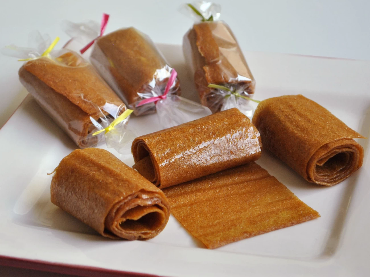 دستور تهیه لواشک پرتقال