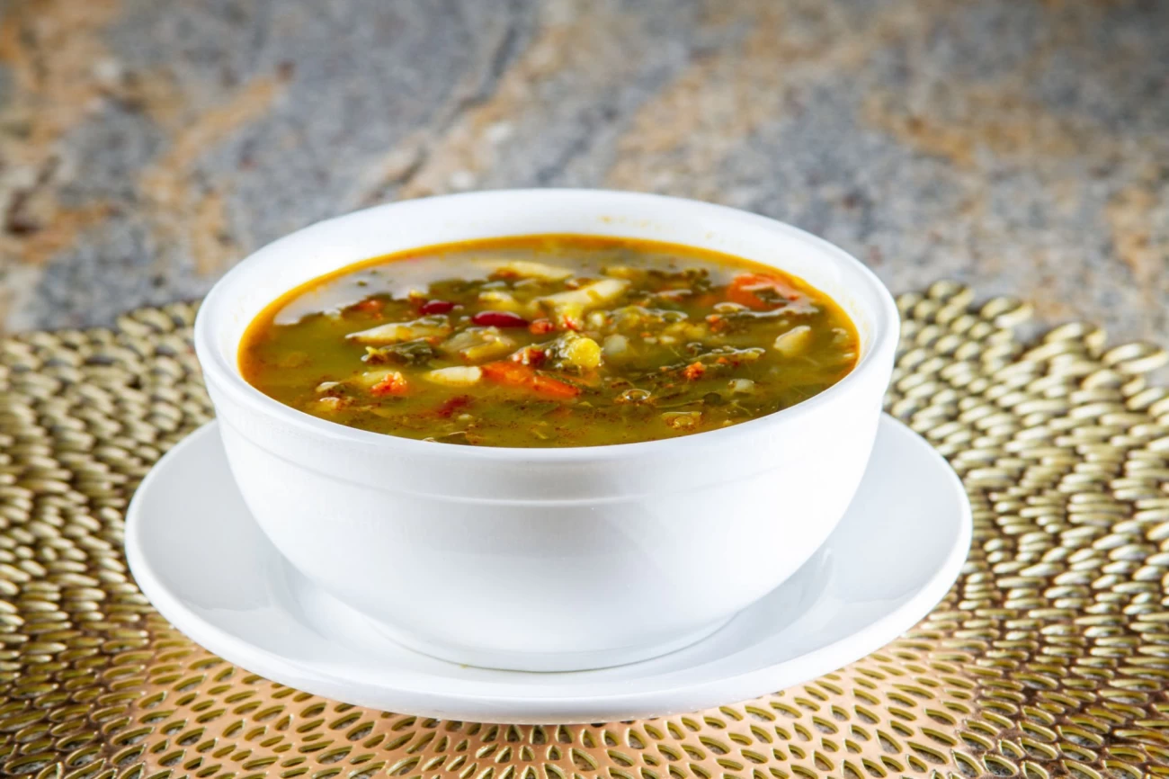 آش سورولی تبریز غذایی سنتی و خوشمزه