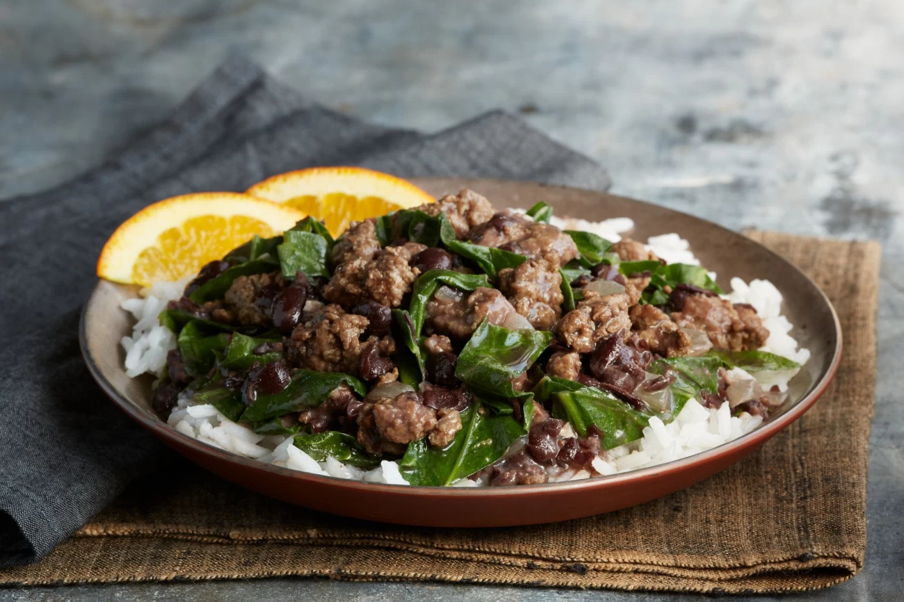 دستور تهیه لوبیا گوشت خوشمزه به روش سنتی کاشانی
