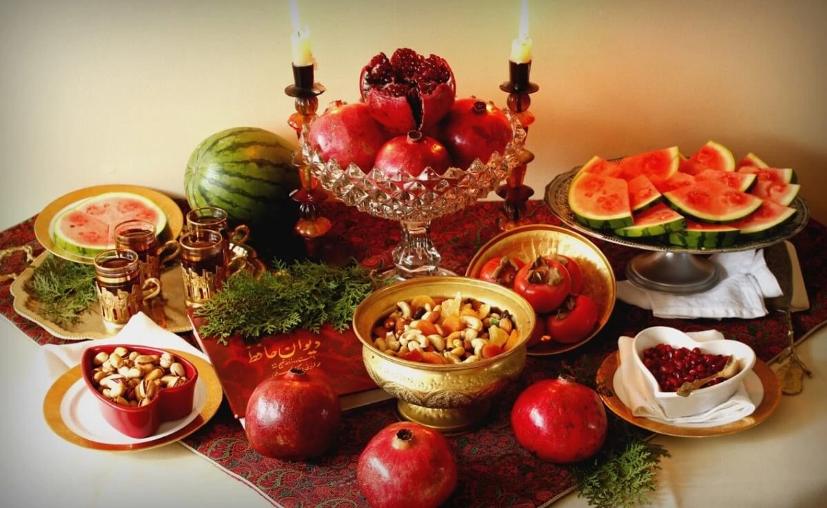 دسر یلدایی
