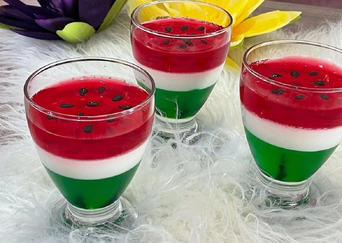 ژله انار برای یلدا
