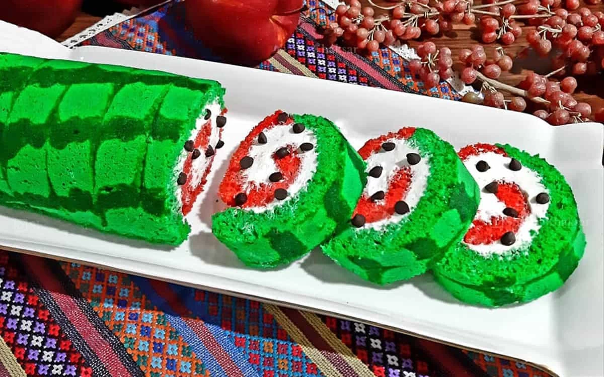 رولت هندوانه یلدا