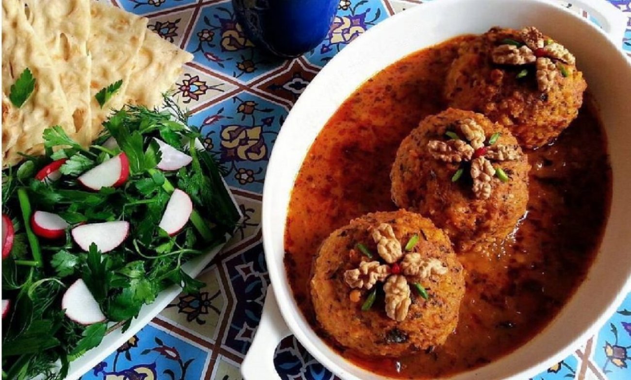 دستور تهیه کوفته سبزی شیرازی خوشمزه و مخصوص به روش سنتی