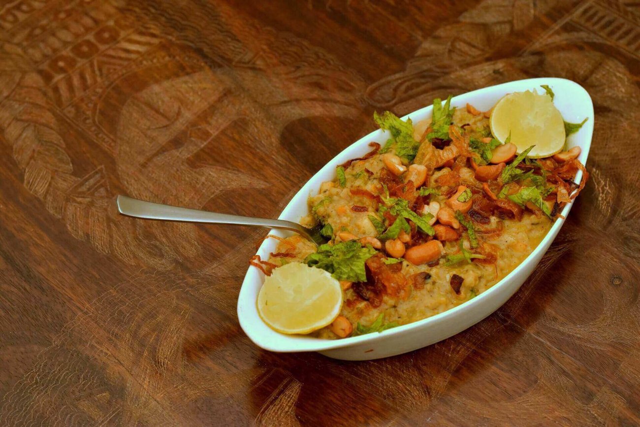 دستور تهیه حلیم عدس خراسانی مجلسی