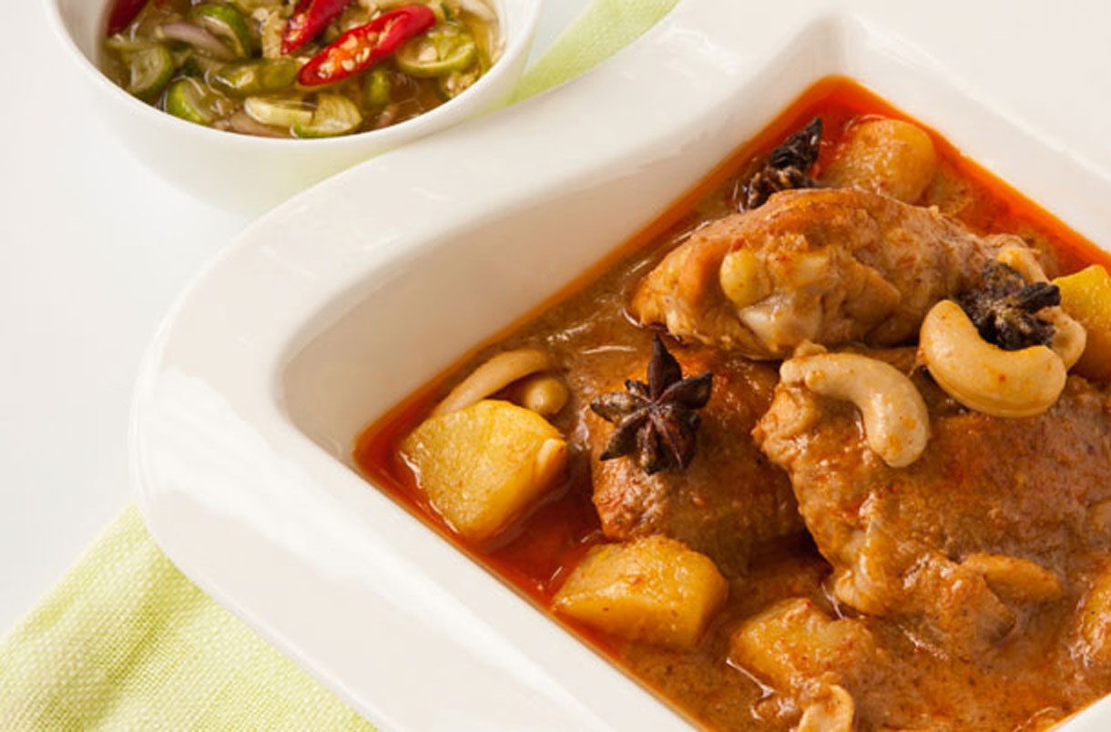 پوستر کاری ماسامان با مرغ