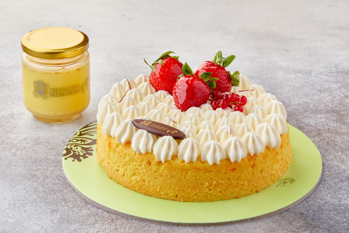دستور تهیه کیک زعفرانی