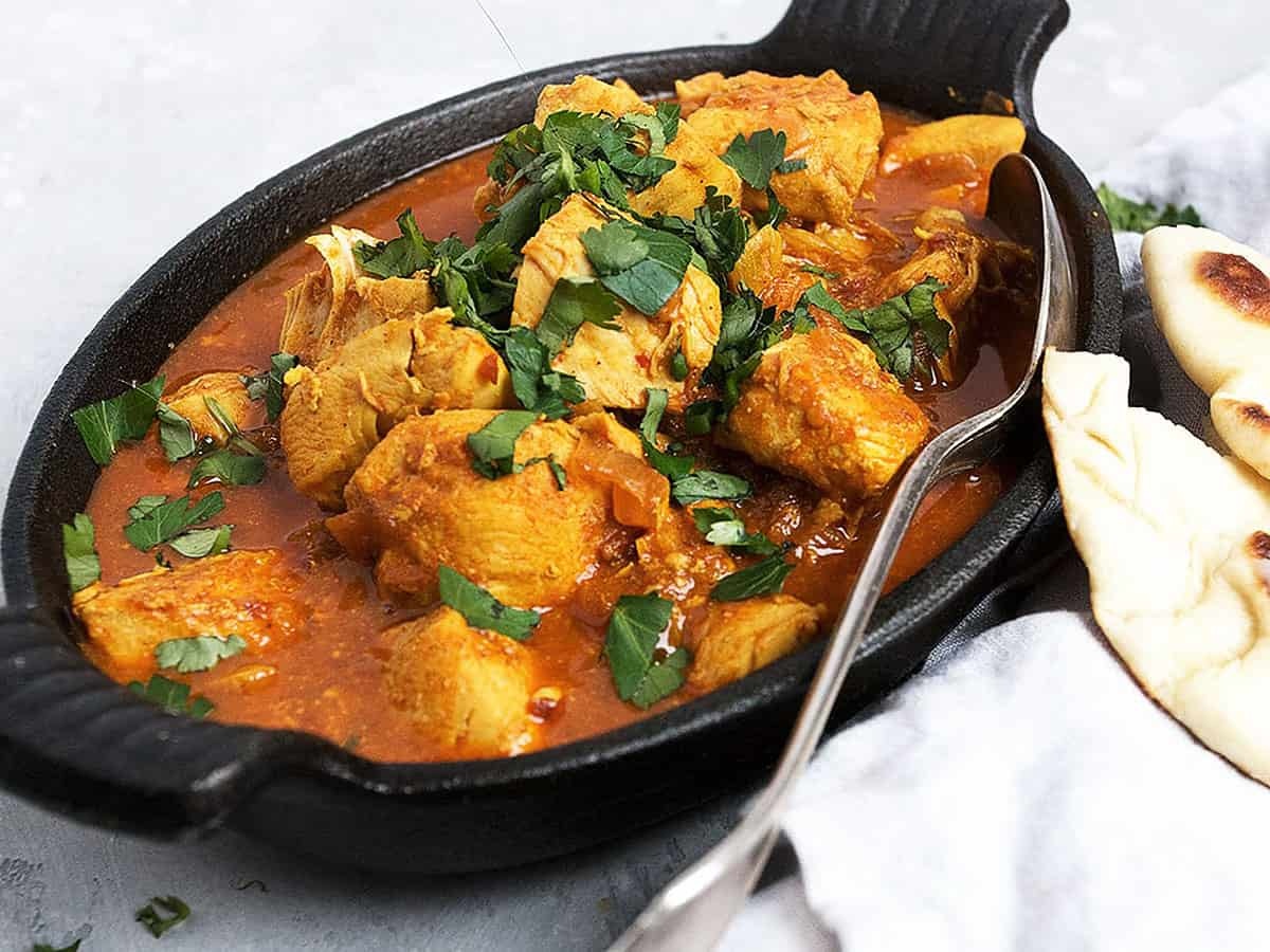 دستور تهیه خورش کاری ویندالو