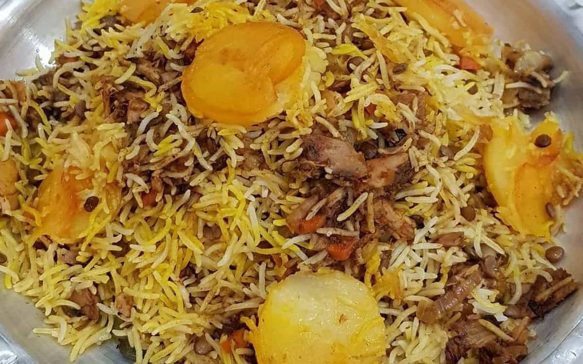 دستور تهیه حشوی مرغ