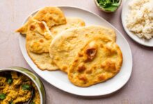 نان کشتا گیلانی (نان خلفه یا خرفه میان پر) (مرحله به مرحله)