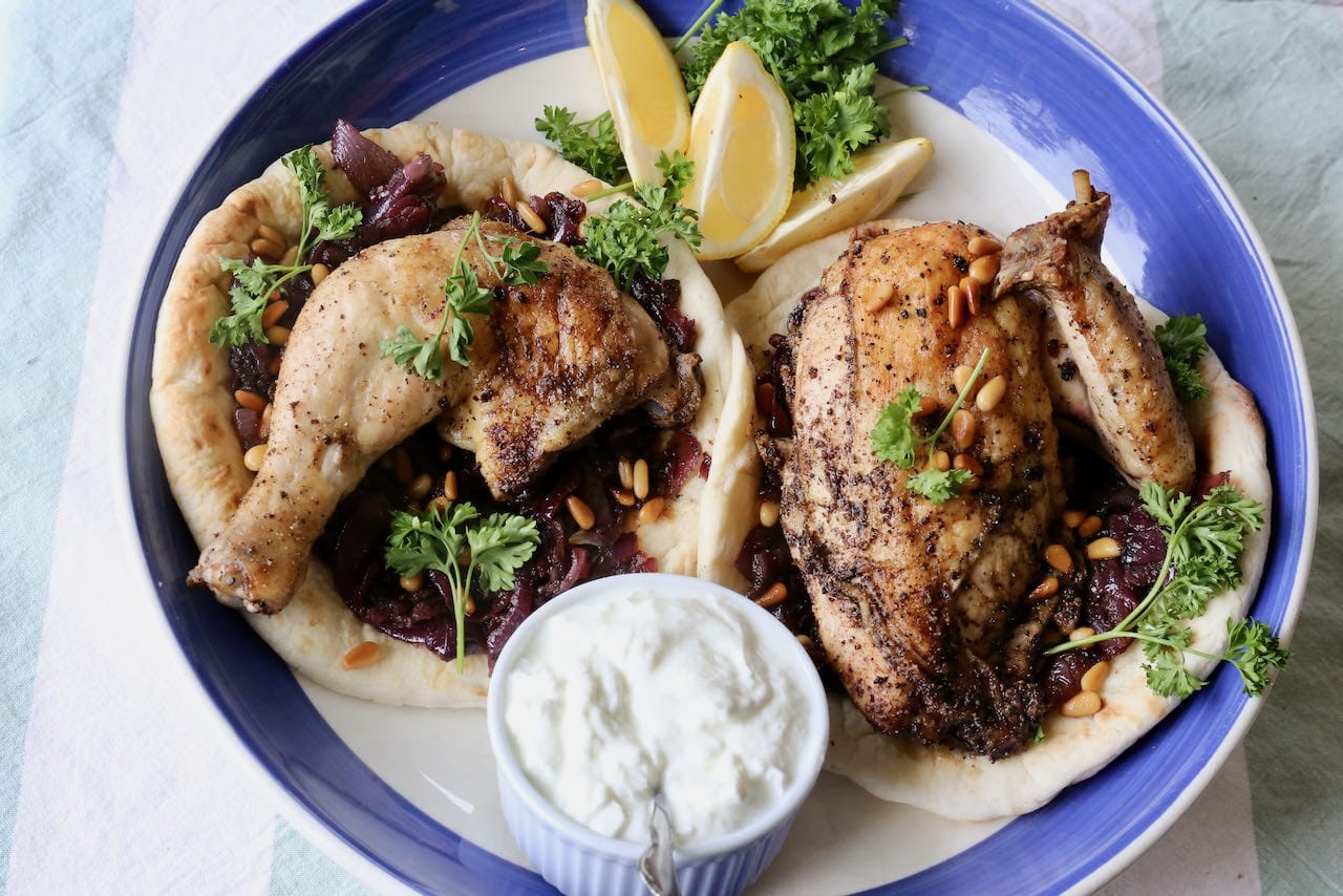 دستور تهیه فته مسخن