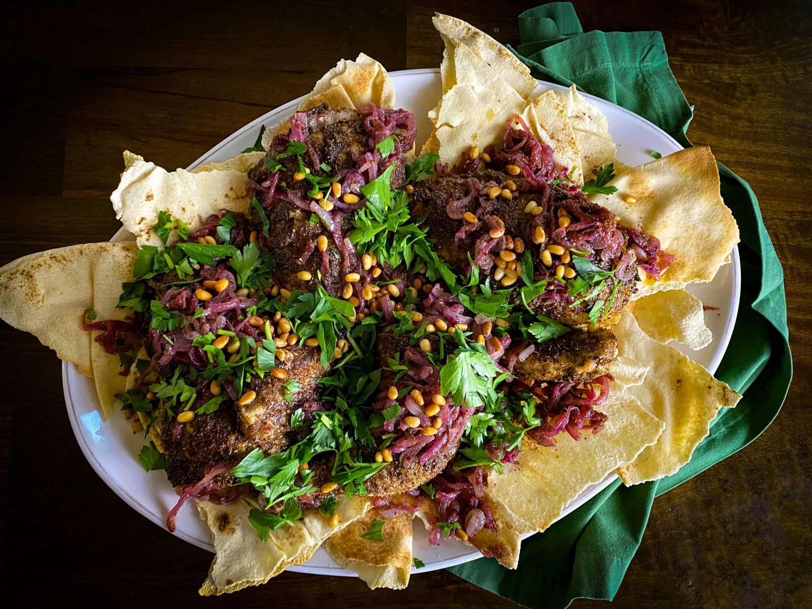 دستور تهیه فته مسخن