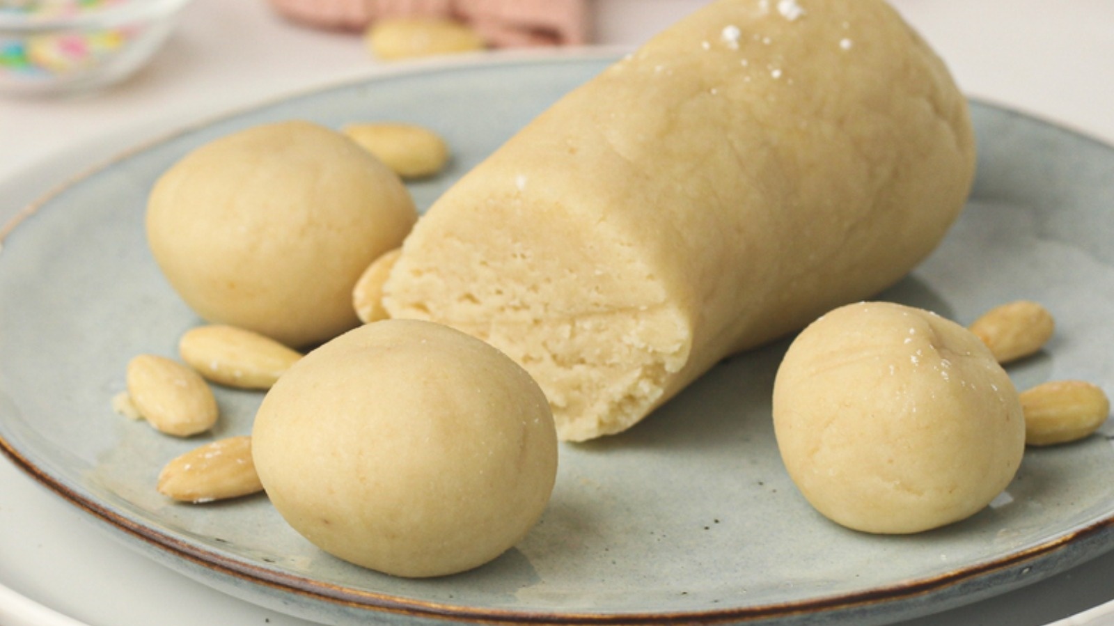 دستور تهیه خمیر مارزیپان