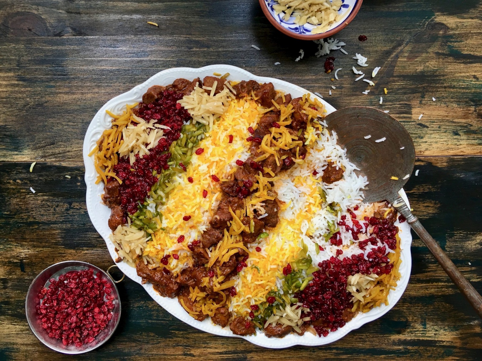 روش طبخ مُفطح