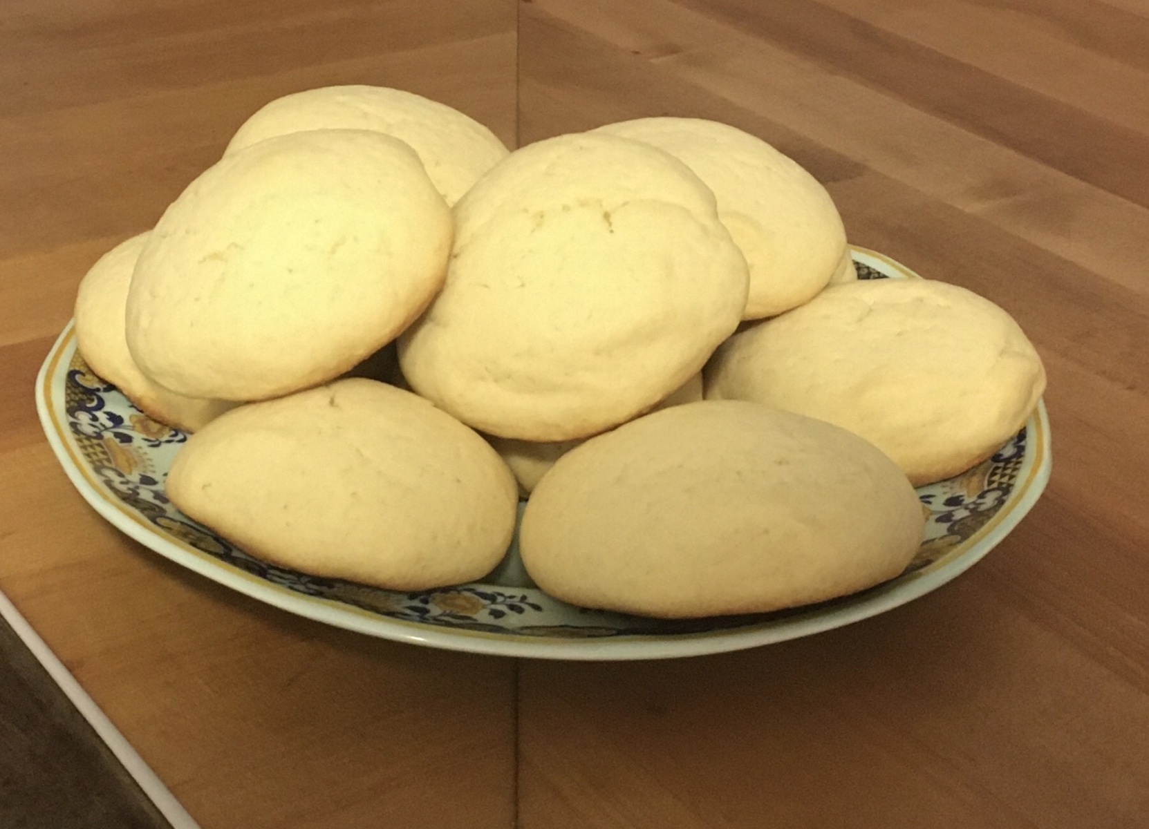 دستور تهیه کلوچه شکری خانگی 