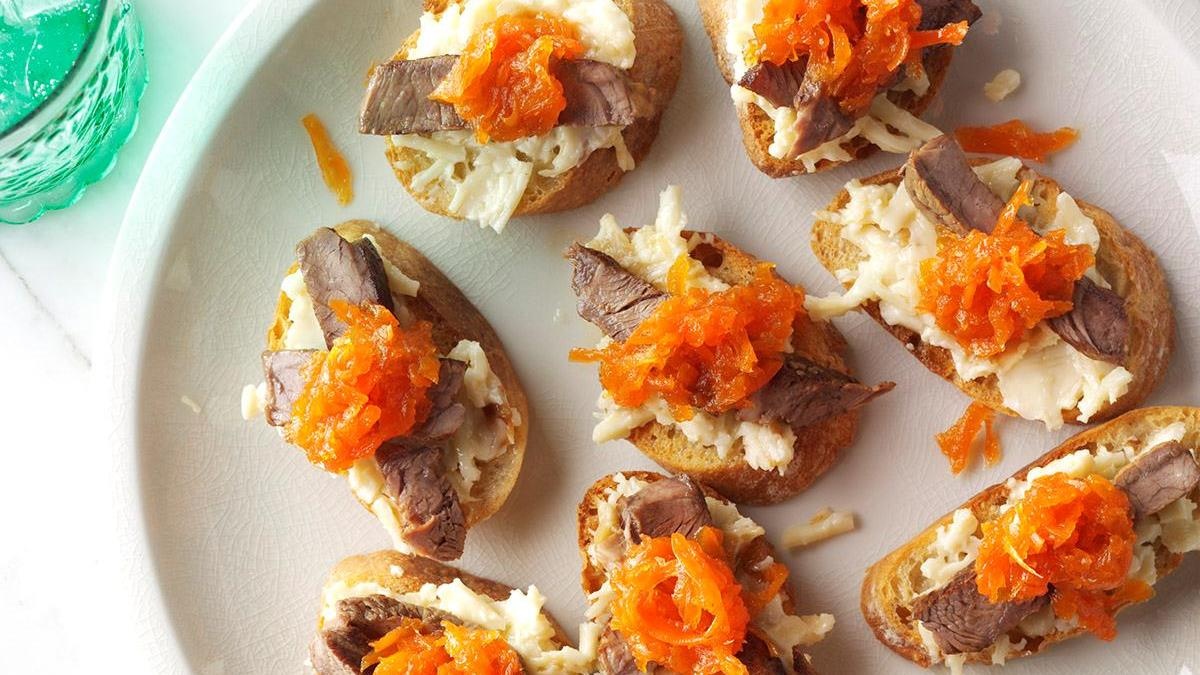دستور تهیه بروشِتای هویج در منزل