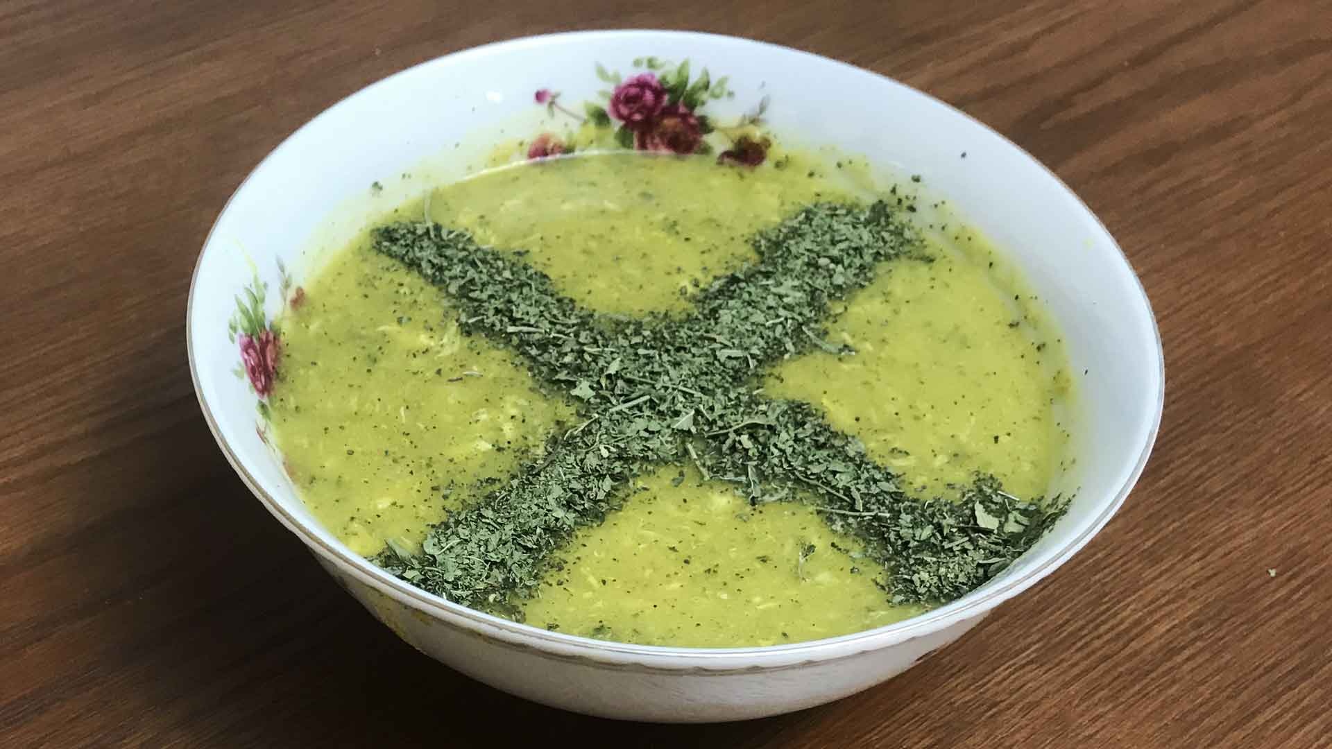 دستور تهیه اشکنه ماست خانگی
