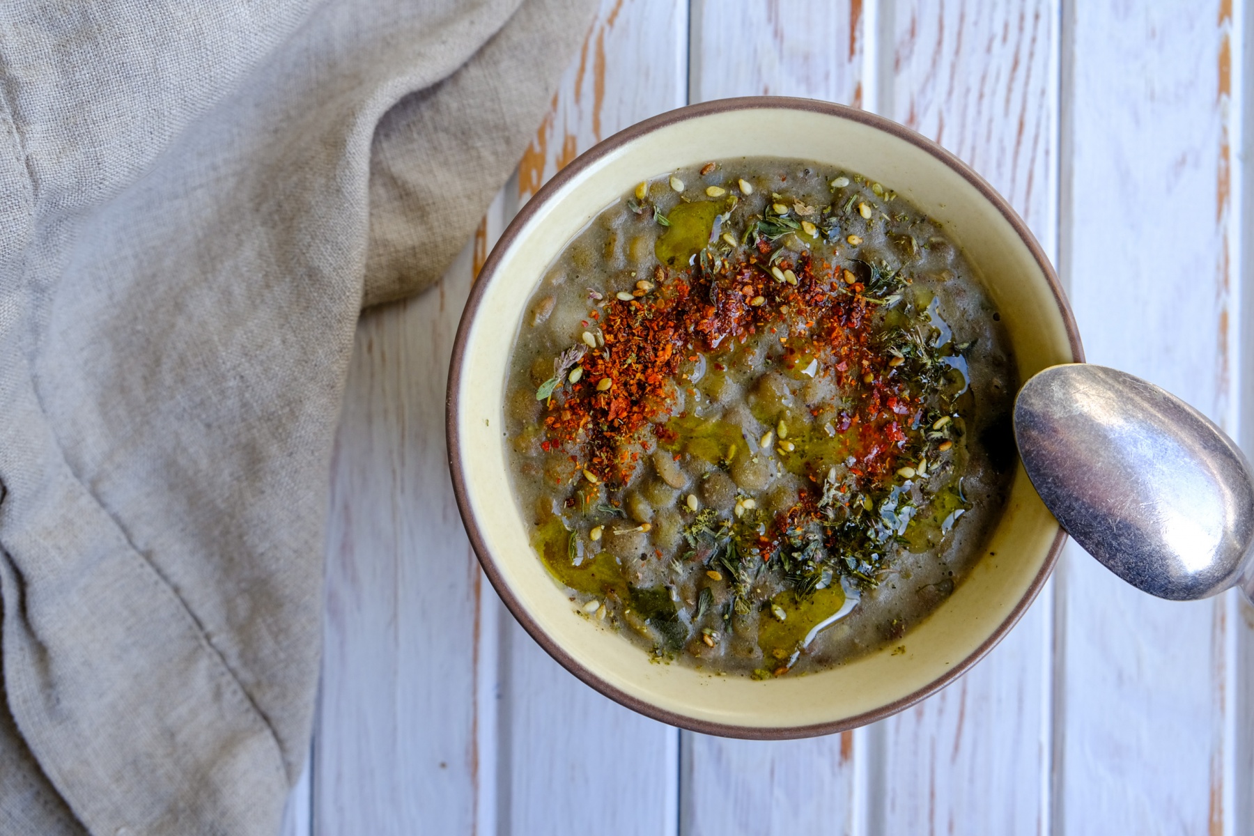 دستور تهیه عدسی 